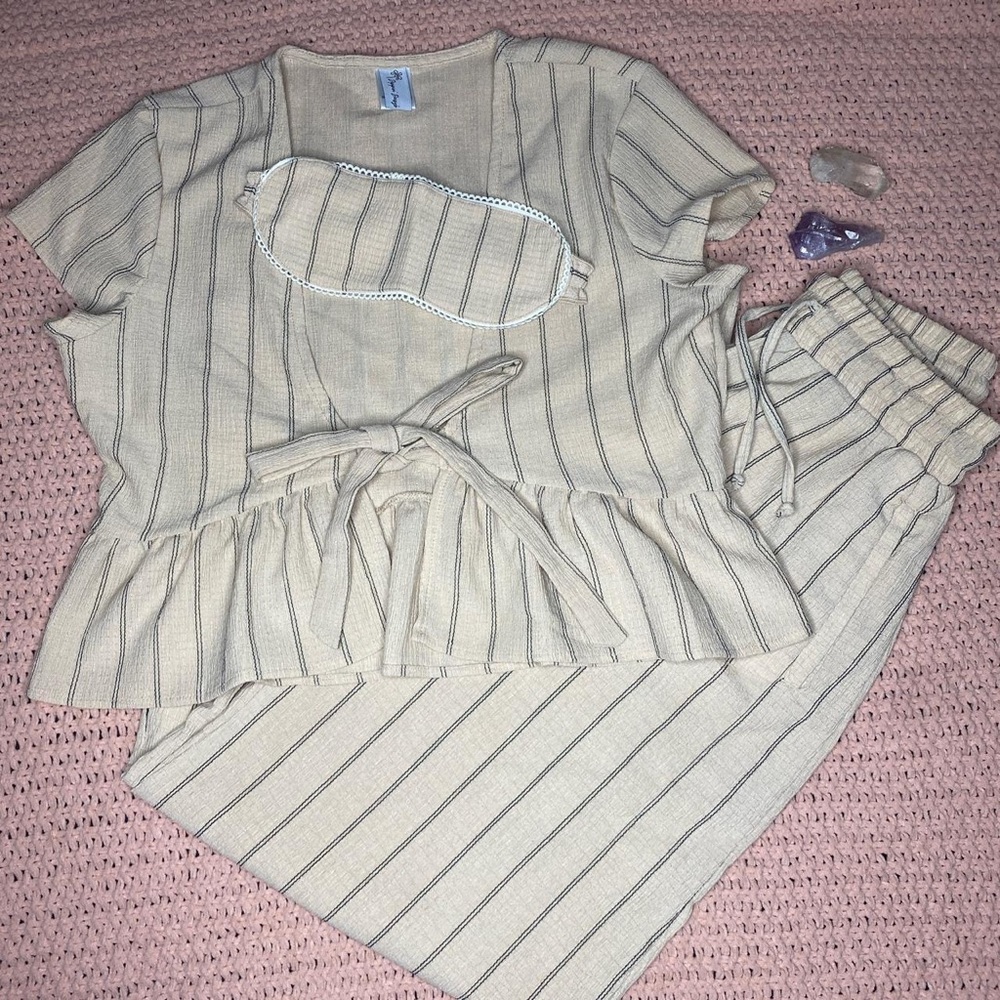 3-Piece Dippin' Daisy's Pj Set